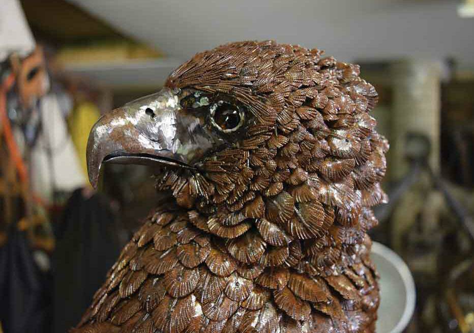 全球钣金新闻-金属制造狂：焊工制作动物的金属钣金-华体会app注册登录-华体会app登录入口