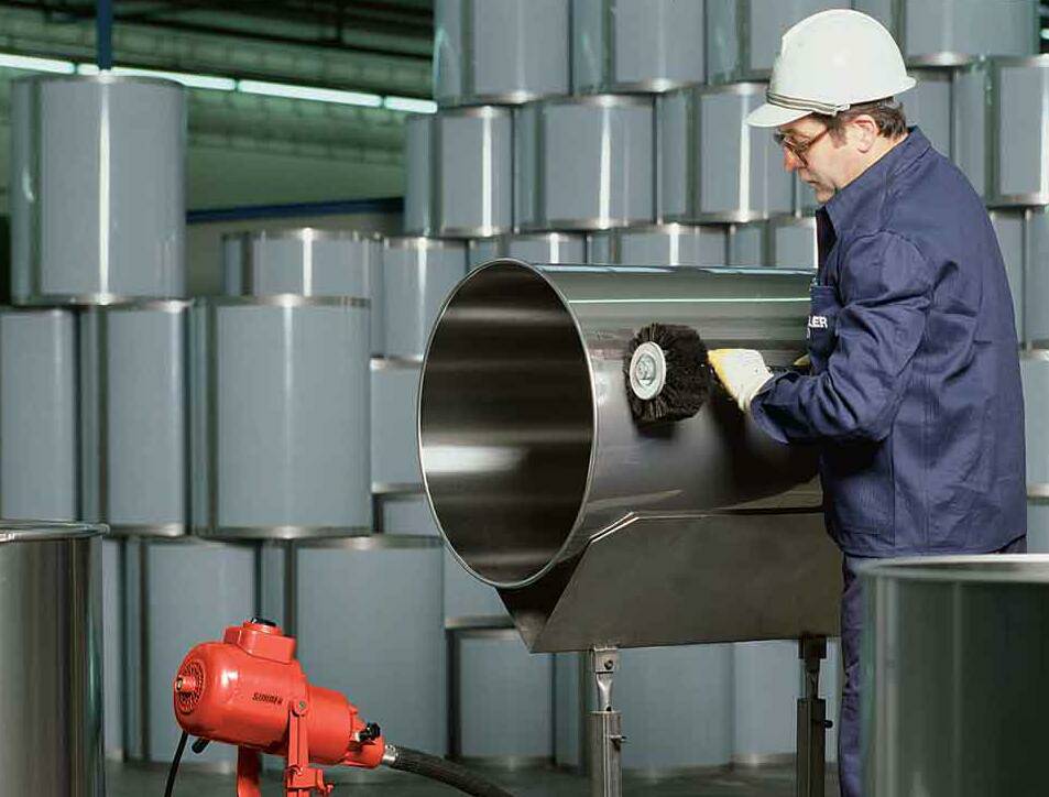 不锈钢表面处理技巧之拉丝、抛光、精磨不锈钢-中山铭偌-华体会app注册登录-华体会app登录入口